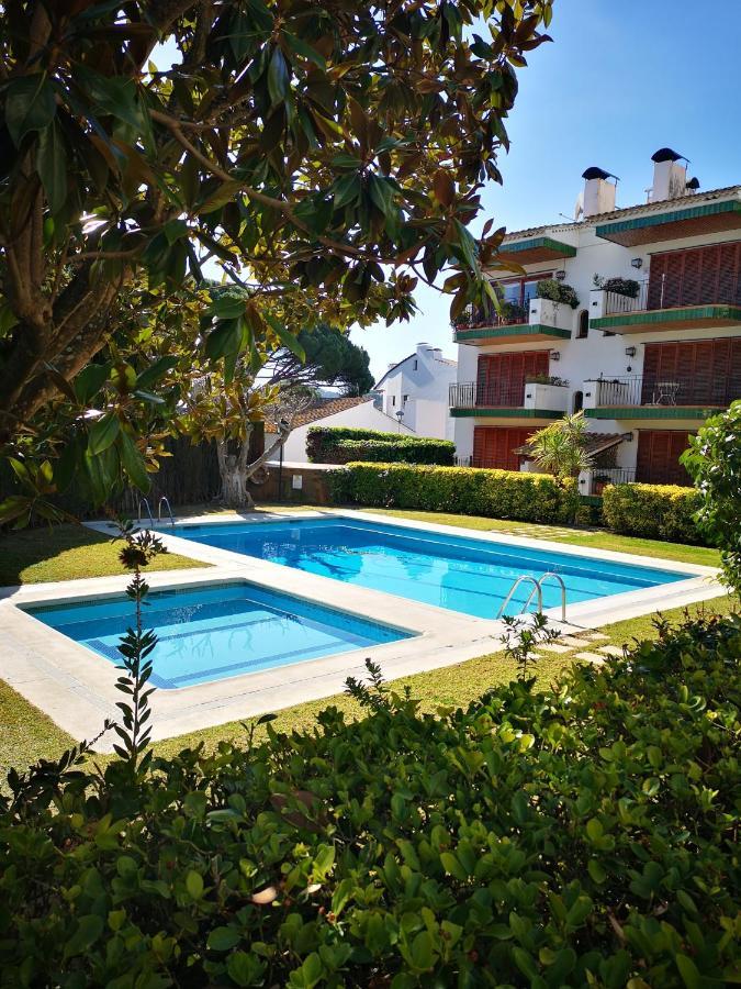 Apartamento Con Piscina L' Ancora Calella De Palafrugell Exteriör bild