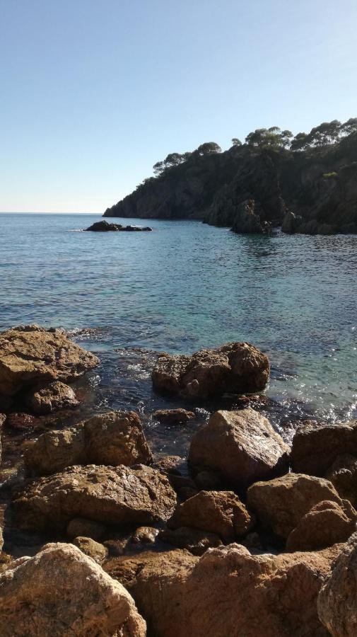 Apartamento Con Piscina L' Ancora Calella De Palafrugell Exteriör bild