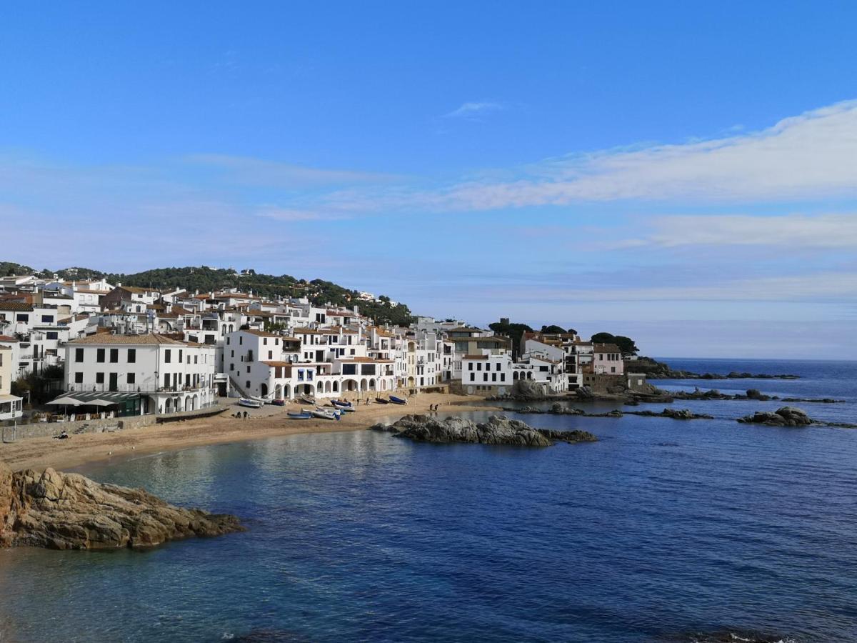 Apartamento Con Piscina L' Ancora Calella De Palafrugell Exteriör bild