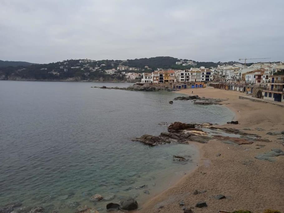 Apartamento Con Piscina L' Ancora Calella De Palafrugell Exteriör bild
