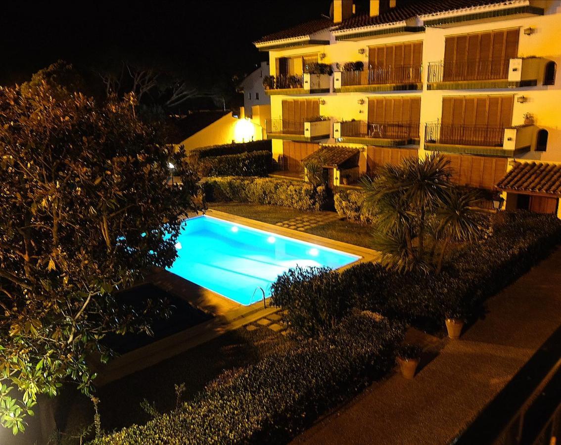 Apartamento Con Piscina L' Ancora Calella De Palafrugell Exteriör bild