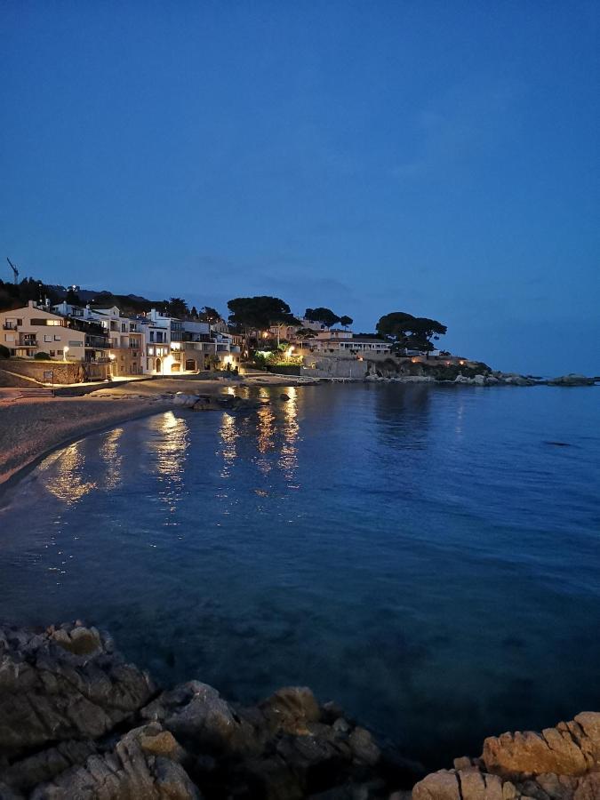 Apartamento Con Piscina L' Ancora Calella De Palafrugell Exteriör bild