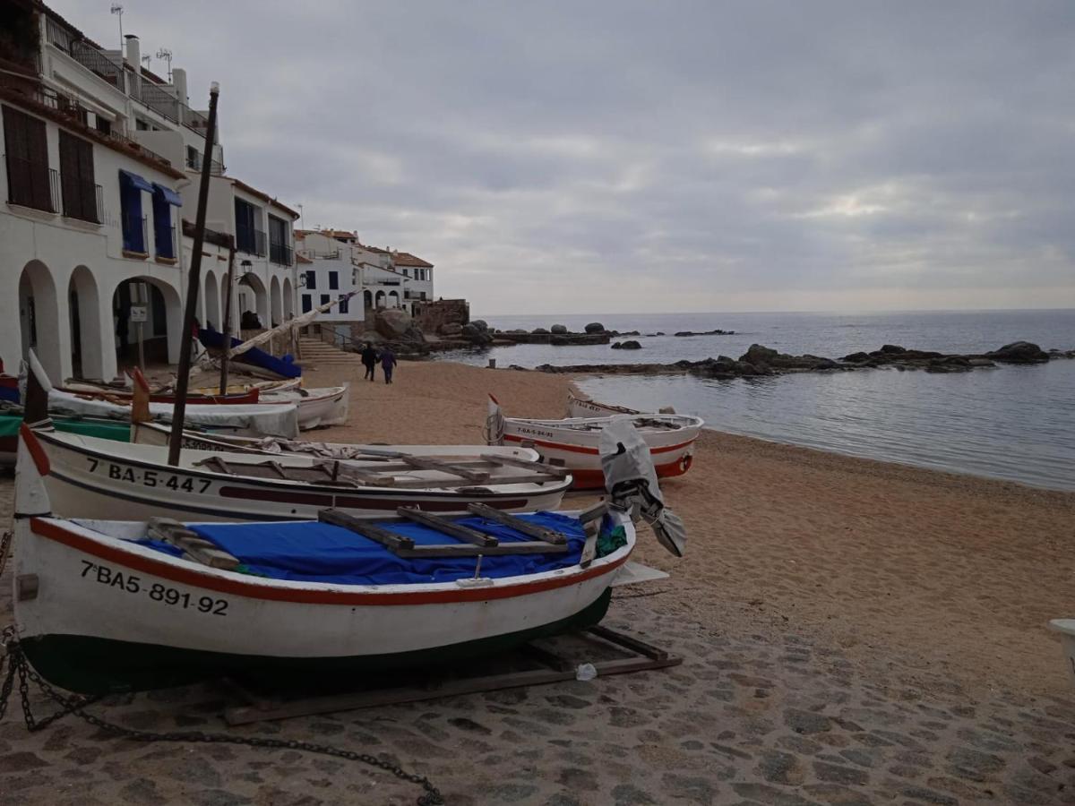 Apartamento Con Piscina L' Ancora Calella De Palafrugell Exteriör bild