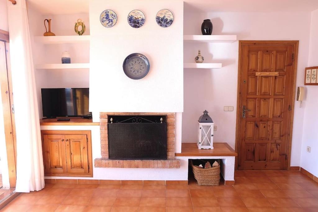 Apartamento Con Piscina L' Ancora Calella De Palafrugell Exteriör bild