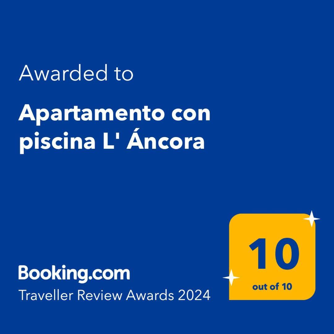 Apartamento Con Piscina L' Ancora Calella De Palafrugell Exteriör bild